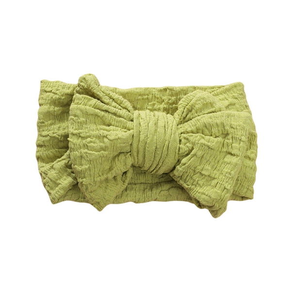 Txlixc Cinturón de pelo de color sólido neonatal Txlixc moda
