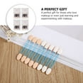 thumbnail image 5 of CIMAXIC 40Pcs Double-head Eyeshadow Stick Makeup Eyeshadow Brushes (Random Color),2.56"X0.39"X0.2", 5 of 5