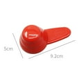 thumbnail image 6 of Grandest Birch 2Pcs High Toughness Coffee Scoop Widely Use Plastic Compact Scale Design Measuring Spoon for Household Compact Smo, 6 of 8