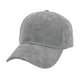 thumbnail image 1 of Gorra de béisbol unisex de verano de pana lisa: ajustable, ligera, estilo vintage, adecuada para la playa y actividades al aire libre., 1 of 3