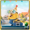 thumbnail image 5 of Minion4 figuras de acción de Anime para niños, muñeco Kawaii, Tom Ron Gus, adorno de Pvc, regalo de cumpleaños, modelo de juguetes para niños, 5 of 5