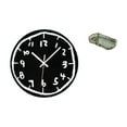 thumbnail image 1 of Reloj De Pared Acrílico Con Adorno Moderno Minimalista, Reloj Decorativo Para Cocina, Oficina, Comedor, Bandeja Para Servir Comida, Baño, Bandeja Para Frutas, Cafetería, Bandeja Para Guardar, 1 of 8
