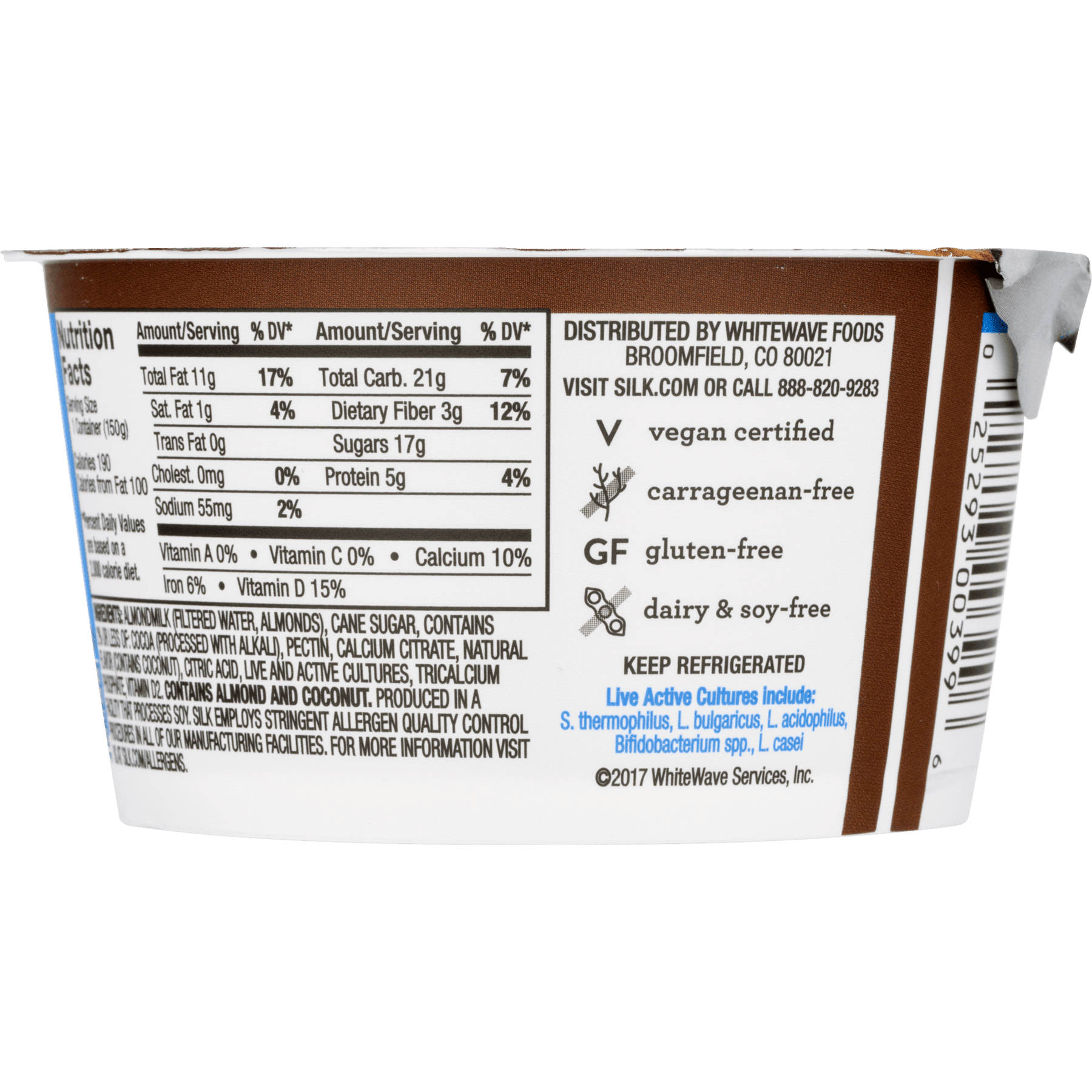 Silk Yogurt Nutrition Facts Nutrition Ftempo Silk Yogurt Nutrition Facts Nutrition Ftempo