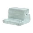 thumbnail image 4 of TISHITA Tablet Pillow Stand Comfortable Phone Holder Rack for Travel Tabletop Office Light Grey, 4 of 8
