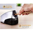 thumbnail image 2 of Bostitch Personal Electric Pencil Sharpener, Powerful Stall-Free Motor, Chrome, 2 of 6