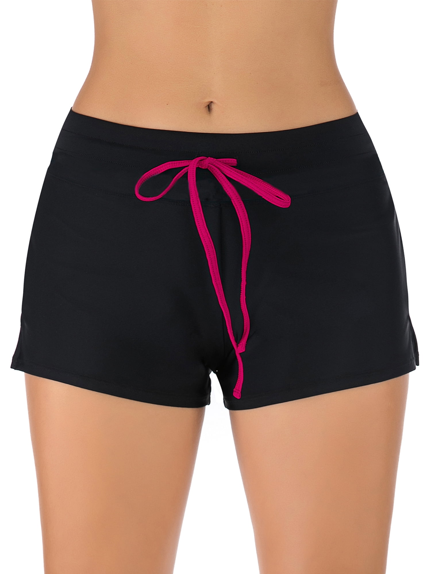 ladies swim shorts