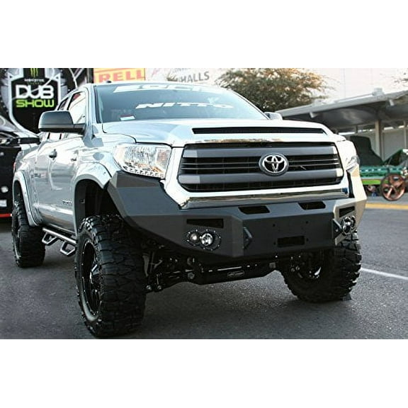 Fab Fours TT14-H2851-1 Winch Front Bumper Fits select: 2014-2017,2019-2021 TOYOTA TUNDRA