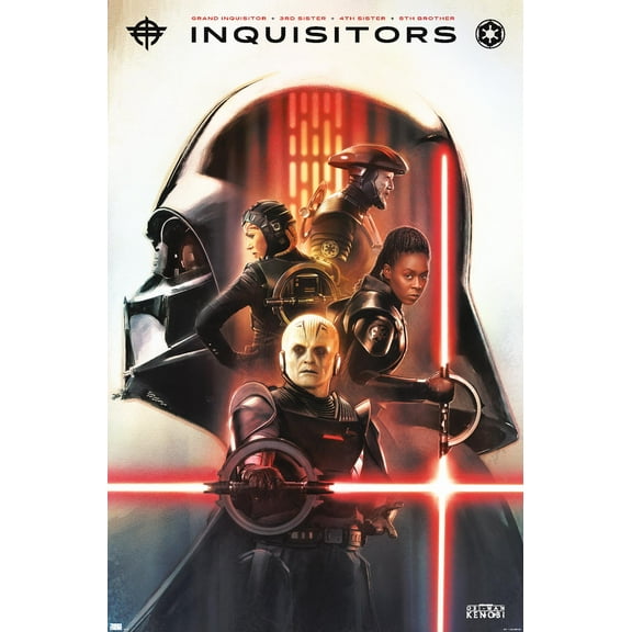Star Wars: Obi-Wan Kenobi - Inquisitors Wall Poster, 22.375" x 34"