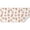 White Christmas Gingerbread, variant on White Christmas Gnome Pattern Rectangle Tablecloth 60"x102",Waterproof Polyester Rectangle Table Cloth, Wipeable Spillproof Polyester Tablecloth for Dining, Camping, Indoor and Outdoor