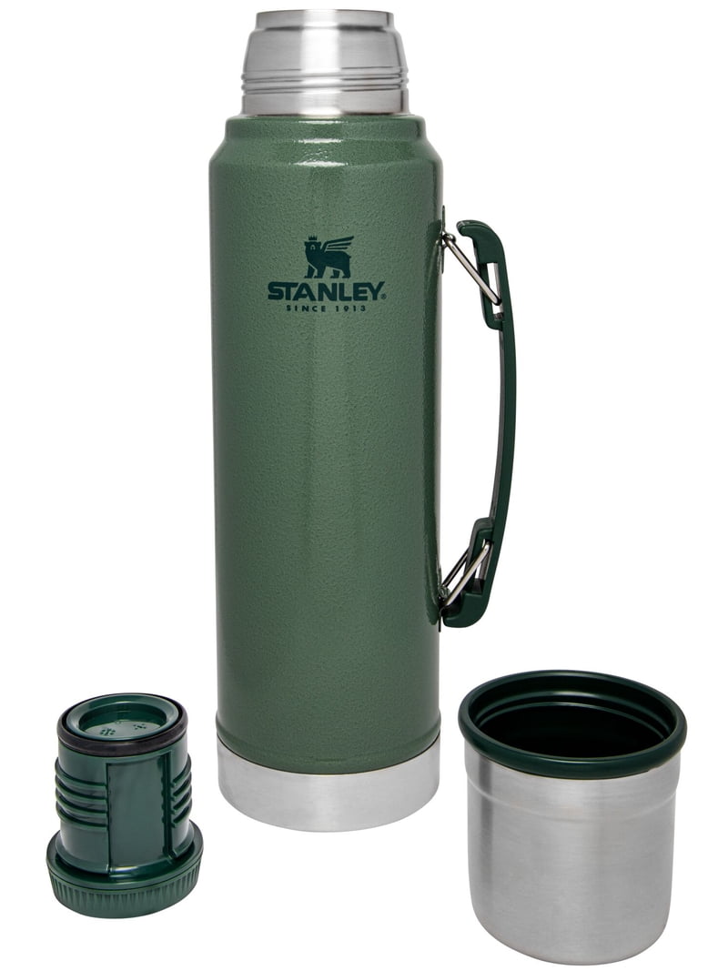 Stanley Classic Large 1.1 qt Stainless Steel Vacuum Insulated