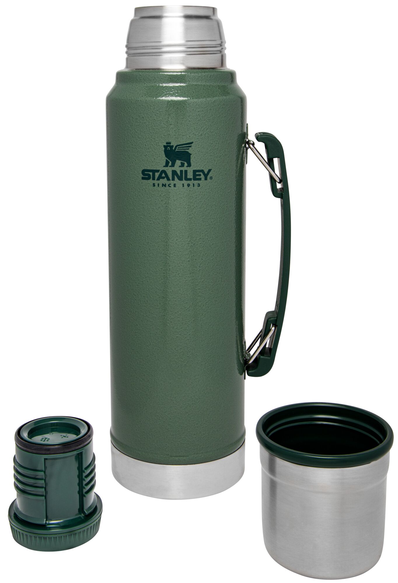Stanley Classic Stainless Steel Vacuum Insulated Thermos Bottle, 1.1 qt - image 2 of 6