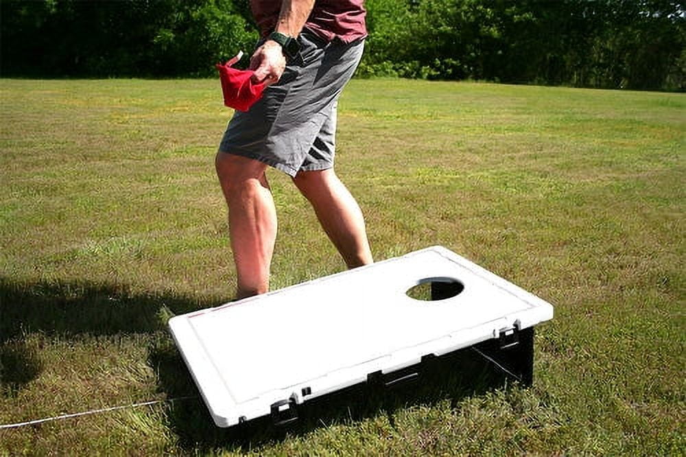 Classic Baggo Portable 2x3 Bean Bag Toss Cornhole Style Game by BAGGO