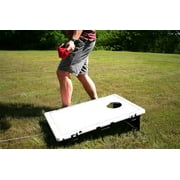 Thin Blue Line Police Portable 2x3 Bean Bag Toss Cornhole Style Game by BAGGO