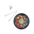 thumbnail image 2 of GUOOL Vitrail Suspendu Décor Acrylique Floral pour Chambre à Coucher Intérieure Extérieure A, 2 of 9
