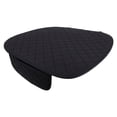 thumbnail image 1 of Cojín Antideslizante para El Asiento Del Automóvil Macarena Negro Cojines de asiento de automóvil con lazos, 1 of 8