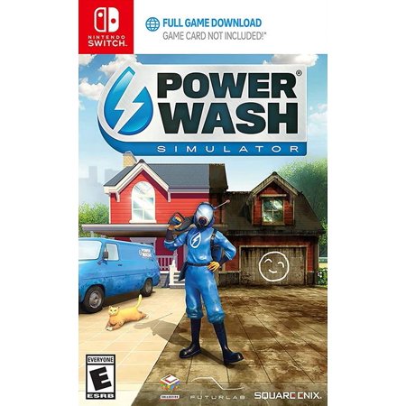 Powerwash Simulator (Code in Box)