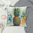 thumbnail image 2 of COMIO Abstract Watercolor Pineapple Throw Pillow Covers Decorative Square Cushion Case Modern Farmhouse Pillowcase for Couch Sofa Bed Car Living Room Home Decor, 2 of 5