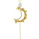 thumbnail image 2 of Crystal Windchime Dream Catchers Moon Flower Chandelier Home Decor (Amarillo) Likrtyny Libre de BPA, 2 of 8
