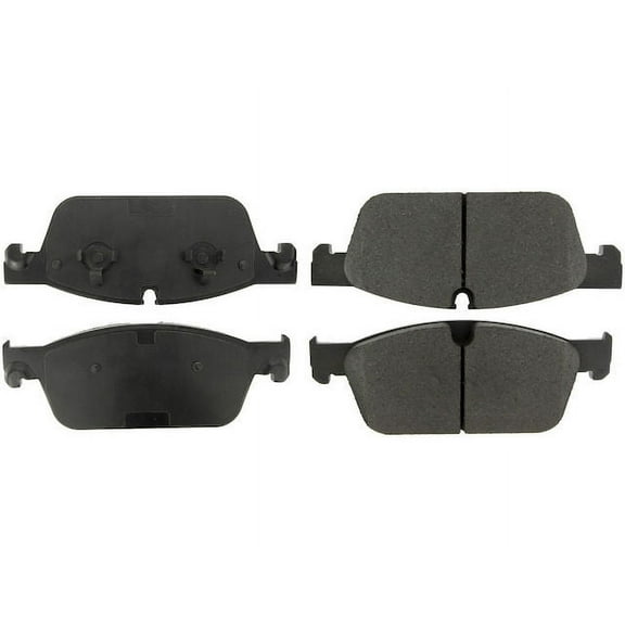 Front Brake Pad Set - Compatible with 2016 Mercedes-Benz GLE450 AMG