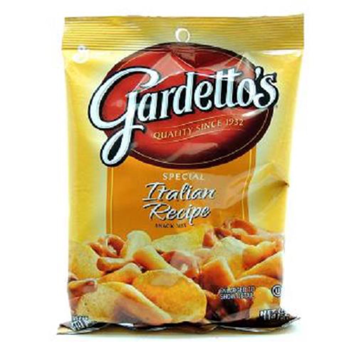 Product Of Gardettos, Special Italian Recipe, Count 7 (5 oz) Snacks