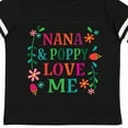 thumbnail image 4 of Inktastic Nana and Poppy Love Me Boys or Girls Toddler T-Shirt, 4 of 5