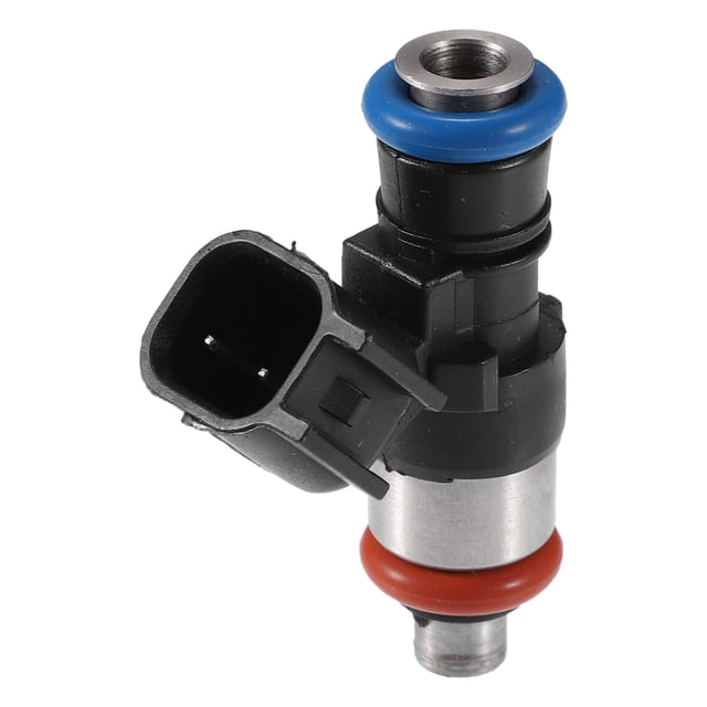 Reemplazo de boquilla de inyector de combustible para automóvil apto para Ford F-150 3.5L 3.7L 2011-2017 No.BR3Z-9F593-B/822-11214 - Paquete de 1 negro