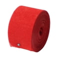 thumbnail image 2 of tredstone 1/2/3/5 Rouleaux de Ruban en Jute 5 cm Lin Plusieurs Couleurs Portable Rouleau Tissé Flexible à la Mode Serré Cousu Décorations de Fête Maison Rouge 1 Pce, 2 of 6