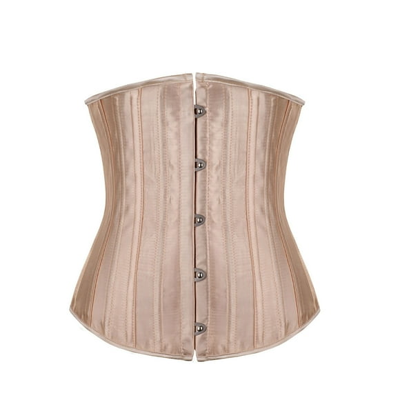 Stomach Control Shapewear for Women Court Corset Short Waist Clip Steel Frame Body Shaping Garment Waist Corset Body Shaping Underwear Vest Body Shaping Top Shapewear Strapless on Clearance