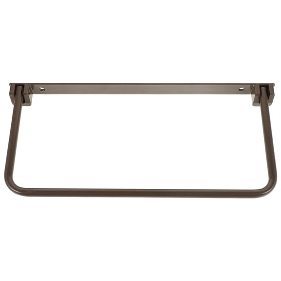 TAILTOSS 1Pcs Wall Mounted Shoe Rack for Shoes with Storage Function Silver 32.0x14.2x2.4in