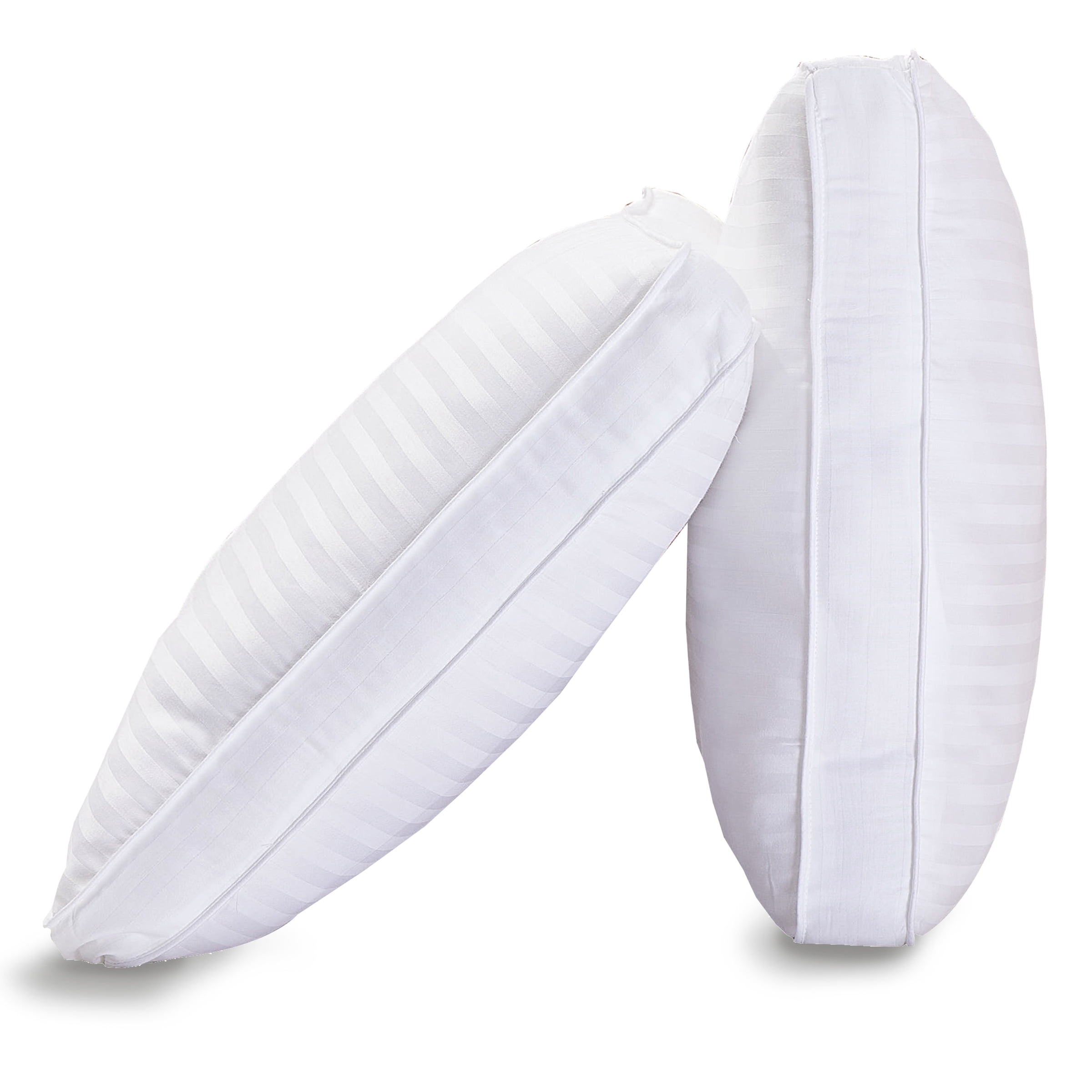 DreamLab Just Like Down Pillows for Back, Stomach or Side Sleepers, Set of 2, Standard/Queen