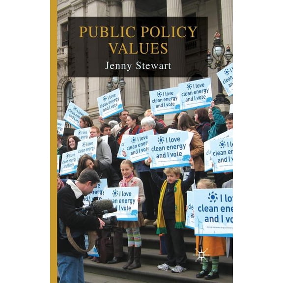 Public Policy Values, (Paperback)