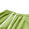 thumbnail image 3 of Cmfcve Men's Plus Size Shorts Loose Versatile Gym Shorts Pocket Elastic Waist Straight Pants, 3 of 5
