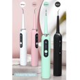 thumbnail image 2 of Removedor de cálculo dental eléctrico Limpiador de dientes Removedor de sarro Carga USB TFixol  Limpiador de dientes, 2 of 7