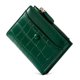 thumbnail image 1 of ZHAOCHENG Monederos pequeños para mujer, carteras de moda con estampado de piedras para niñas, tarjetero fino y ligero, organizador (verde), 1 of 5