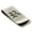 Silver, variant on Stainless Steel Letter R Initial Old English Monogram Engraved Engraved Money Clip Credit Card Holder