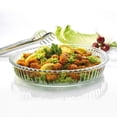 thumbnail image 4 of Paşabahçe Borcam 2-Piece Round Tray Set, 4 of 8