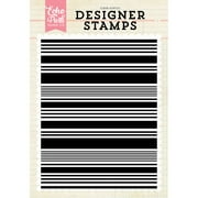 Echo Park Stamps 4"X6"-Stripe