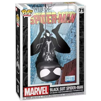Funko Pop! Jumbo Spider-Man: Exclusive Black Light Edition