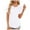 White, variant on Tops for Women Trendy S Tee Shirts Short Sleeve T Shirts for Women plus Size Misses Tops Polyester V T Shirt Tunic Short Sleeve Womens Graphic Tee Dress Top with Lace Sleeves Soft Shirt White M