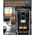 thumbnail image 6 of Adoolla Automatic Espresso Machine, 20 BAR One-Touch Single or Double Shot Coffee Maker with Built-in Grinder and Milk Frother Steam Wand, 6 of 8