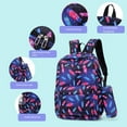 thumbnail image 4 of mmirethe Durable And Spacious Backpack For Unisex School Students Comfortable And Fashionable Gift School Bag Koala 1Set, 4 of 6