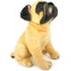 thumbnail image 1 of Pippen El Pug 32cm Peluche Tiger Tale Toys viaplu1030, 1 of 1