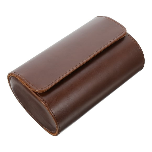 Watch Case Watch Roll Travel Case Portable Watch Storage Case PU Watch Organizer