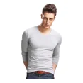 thumbnail image 1 of Playera Hombre Manga Larga Colores 100% Algodón, 1 of 7