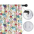 thumbnail image 4 of Blackout Kids Curtains,Pioneer Flower Floral Print Pattern Childrens Insulated Curtains Set Of 2,Bedroom Essentials,Toddler Room Decor 42"x54", 4 of 5