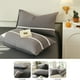 thumbnail image 4 of Universal Pillowcases Pair Home Striped Pillow Covers Home Pillow Liner Cover Size 15.7x23.6 Inch, 4 of 4