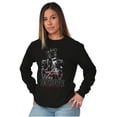 thumbnail image 4 of Urban Royalty Never Dies Pitbull King Long Sleeve TShirt Men Women Brisco Brands S, 4 of 5