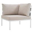 thumbnail image 5 of Modway Harmony 7 Piece Outdoor Patio Aluminum Sectional Sofa Set, Multiple Colors, 5 of 7