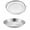 A, variant on Miwamany Stainless Steel Round Frying Drain Rack with Filter Mesh, 2-in-1 Oil Draining Pan Tray for BBQ Grilling Roasted Snack Serving, Rust-Proof Kitchen Camping Outdoor Cookware