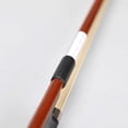 thumbnail image 4 of 2X Arco Octogonal Negro para Niños Que Tocan Arco de Violín Duradero Instrumentos Musicales 4/4 Arco Portátil, 4 of 5